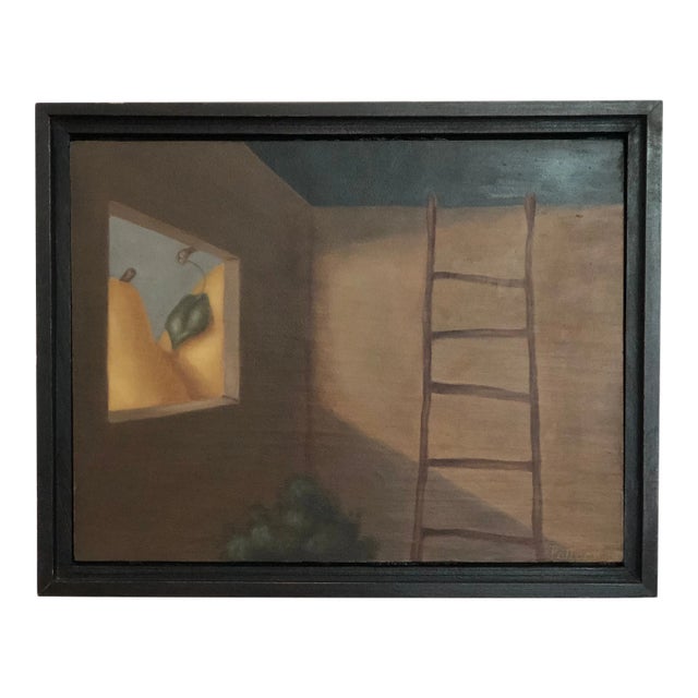 “Morning Star” Impressionist Style Still Life Painting by Artist Jessie Pollock For Sale