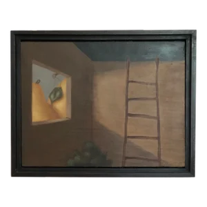 “Morning Star” Impressionist Style Still Life Painting by Artist Jessie Pollock
