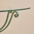 Vintage French Iron + Bronze Oval Glass Coffee Table For Sale In Chicago - Image 6 of 11