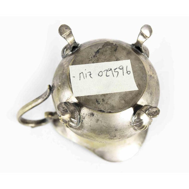 Brass Tea Set, Early 20th Century, Set of 3 For Sale - Image 5 of 7