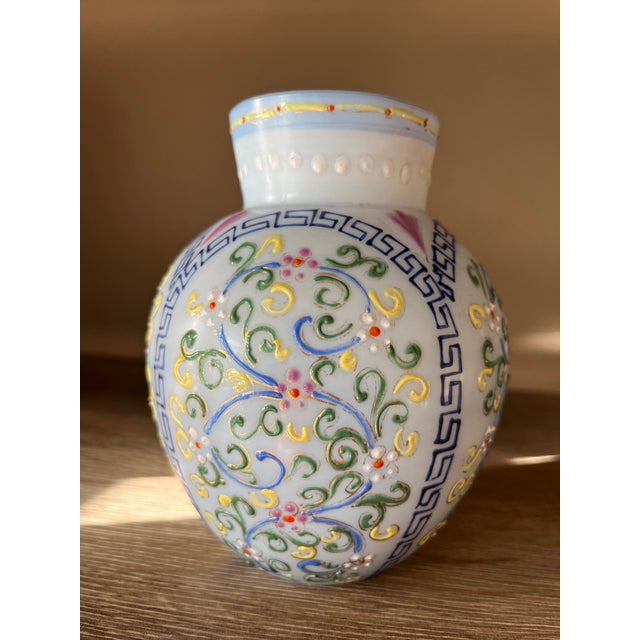 Antique Thomas Webb Moroccan Glass Vase For Sale - Image 10 of 14