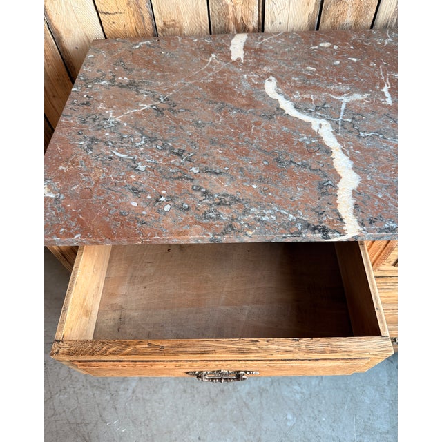 Antique Louis XVI Style Chest of Drawers, 1880s For Sale - Image 3 of 18