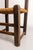 Brown Spanish Side Chairs in Pine, 1800s, Set of 2 For Sale - Image 8 of 11