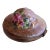 French Limoges Hat Box Floral Rose For Sale