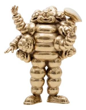 Pablo Dalas, Bibendum Edition 54 Dunkerque, 2024, Bronze