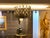 Modern Grey Smoke Poliedri Murano Glass Chandelier, 1990 For Sale - Image 10 of 12