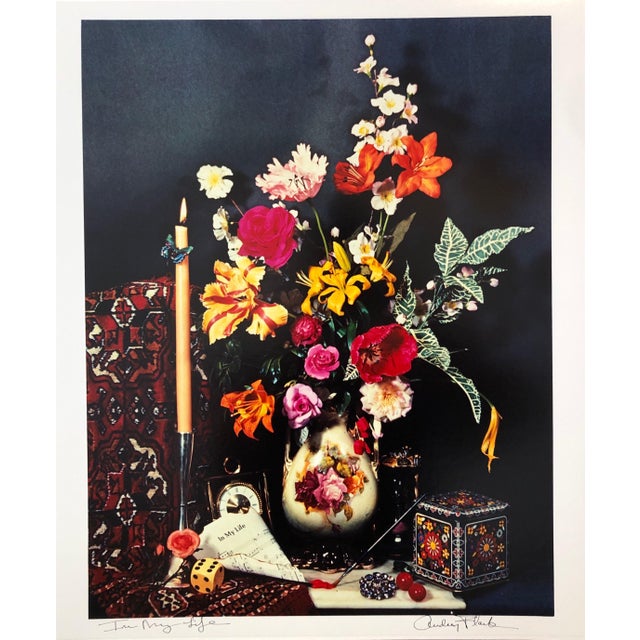 Audrey Flack, Pop Art Vintage Color Photograph Dye Transfer Print "In My Life" Audrey Flack, 1984 For Sale - Image 4 of 10