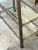 Vintage Burnished Brass Etagere For Sale - Image 11 of 12