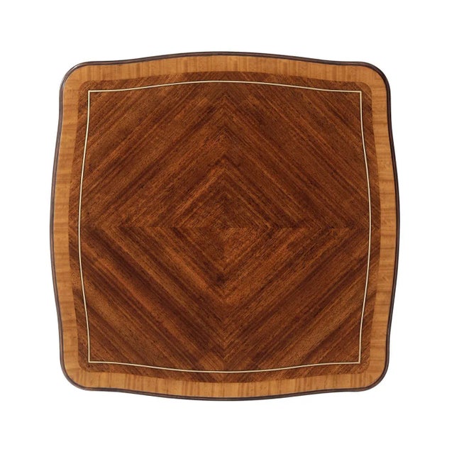 Traditional Regency Style End Table For Sale - Image 3 of 6