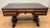 1900 - 1909 Antique Empire Carved Mahogany Partner’s Desk For Sale - Image 5 of 5