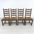 Farmhouse French Farmhouse Dining Chairs – Set of 4 For Sale - Image 3 of 11