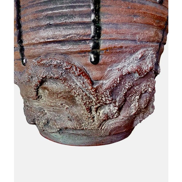 Early 19th Century Japanese Edo Tanba For Sale In Chicago - Image 6 of 6
