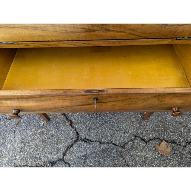 Antique Flip Top Desk For Sale - Image 9 of 18