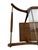 1960s Mid-Century Italian Modern Walnut Serving Cart For Sale - Image 5 of 8