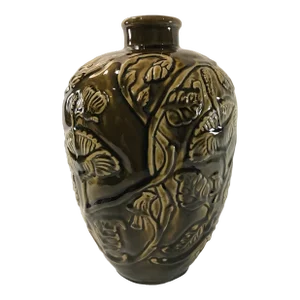 1995 Thai Celadon Vase in English Jade Glaze