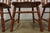 Vintage Tell City Early American Colonial Solid Wood Dining Chairs (Set of 8) For Sale - Image 16 of 17