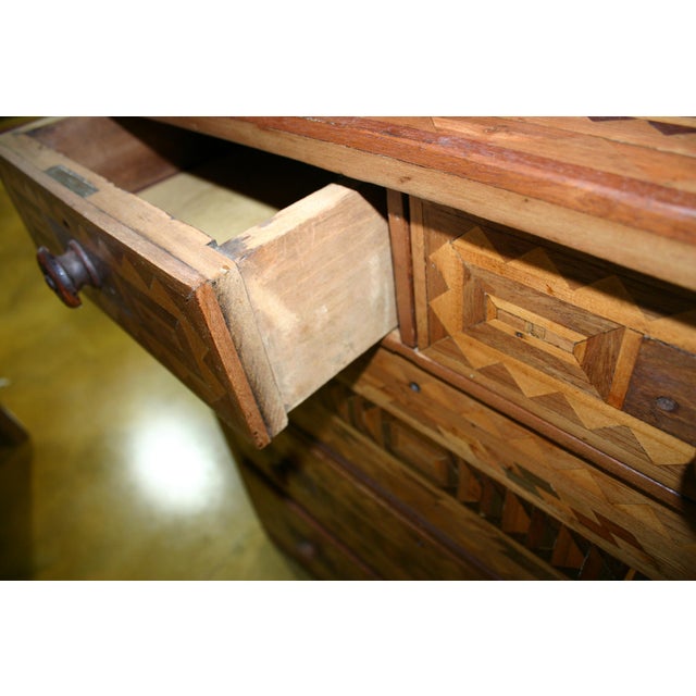 1930s Folk Art Buffet For Sale - Image 13 of 18