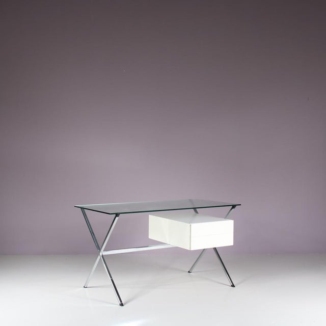 Desk by Franco Albini for Knoll International, USA, 1960s For Sale - Image 13 of 15
