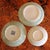 Trio of Rose Canton Chinese Export Porcelain Plates For Sale - Image 18 of 18