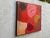 Large Abstract Painting in Rich Red Colors by Artist John Luckett, 48” X 60” For Sale - Image 4 of 8