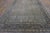 1920s 1920s Antique Gray Floral Shah Abbas Room Size Knotted Wool Persian Tabriz Rug For Sale - Image 5 of 11