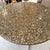 Vintage Abalone Shell Resin and Chrome Circular Dining Table For Sale In New York - Image 6 of 14