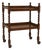 Edwardian Oak Bar Cart From England, Circa 1900 For Sale