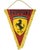 Vintage Scuderia Ferrari Pennant Flag For Sale - Image 9 of 11