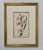 Set of 9 Original 1842 Curtis Botanical Prints in Ornate Gold-Leaf Gesso Matting – Framed For Sale - Image 9 of 15