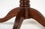 19th Century English Regency Mahogany Drum Table For Sale - Image 6 of 11