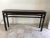 Chinese Rosewood Console Table With Carved Spiral Details and Architectural Form For Sale - Image 4 of 11