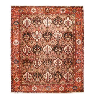 Vintage Persian Bakhtiar Rug For Sale