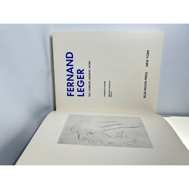 1970s Illustrated Quarto, Lawrence Saphire's Fernand Leger: The Complete Graphic Work - 1 Book For Sale - Image 4 of 12
