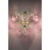 2020s Luxury Classical Floreal Murano Glass Wall Sconce — Pink and Green Venetian Design a Pair For Sale - Image 5 of 6