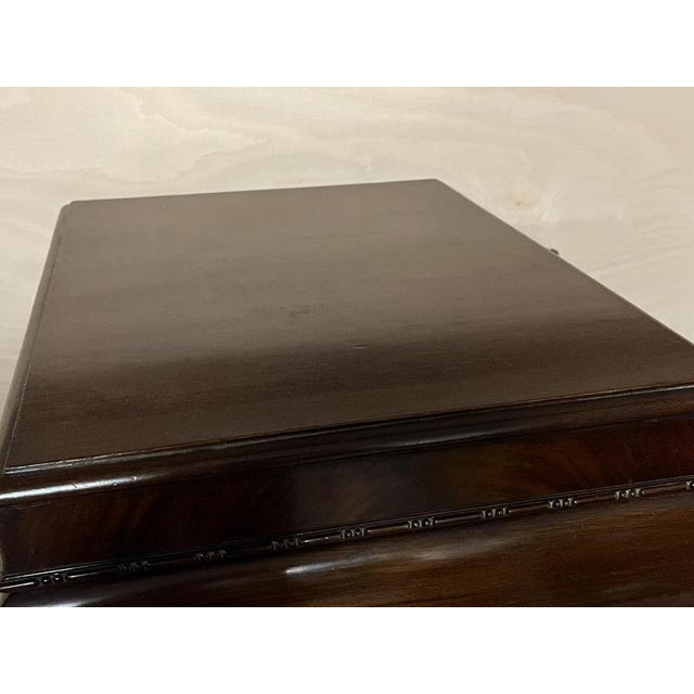 Wood Edwardian Mahogany Wine Buffet For Sale - Image 7 of 15