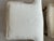 Cream Classic English Style Custom Upholstered Wing Chair and Ottoman - Set of 2 For Sale - Image 8 of 10