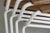 Mid-Century Modern Daneline Garden Chairs in Tubular Steel and Teak, 1970s, Set of 4 For Sale - Image 11 of 14