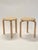 Vintage Stools by Alvar Aalto for Artek, Finland, 1950s, Set of 2 For Sale - Image 13 of 13