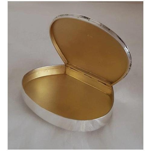 Antique George V Sterling Silver Tobacco Box from Percy James Finch, 1922 For Sale - Image 9 of 18