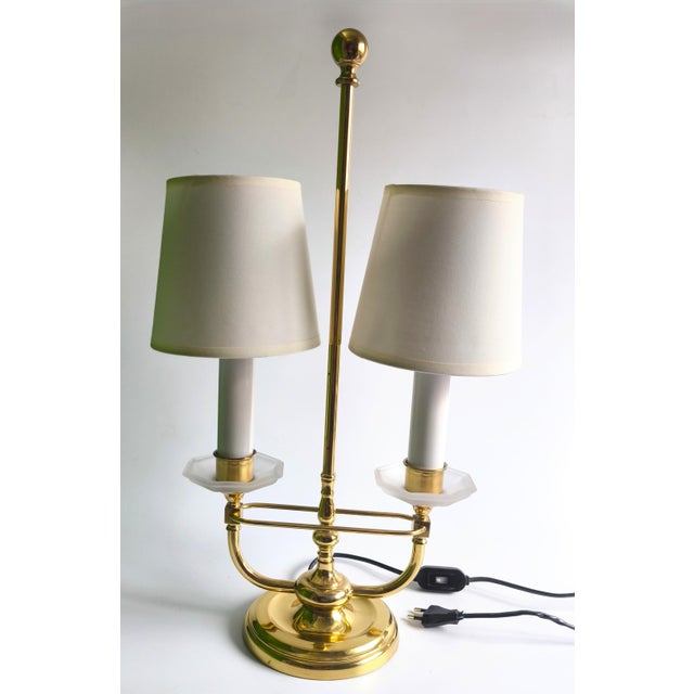 1960s French “Bouillotte” Lamp For Sale - Image 14 of 16