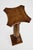 Early 20th Century Walnut Fluted Column Pedestal or Plant Stand, c.1940 For Sale - Image 10 of 16