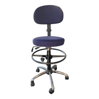 Scandinavian Business Seating Drafting Chair For Sale