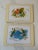 Set of Six Exotic Bird Print Placemats For Sale - Image 4 of 5