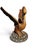 Wood Handmade Italian, Beautiful Swan Center Table Decor. For Sale - Image 7 of 18