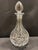 This elegant Gorham wine decanter in the Lady Anne pattern is in very good condition and includes original stopper.