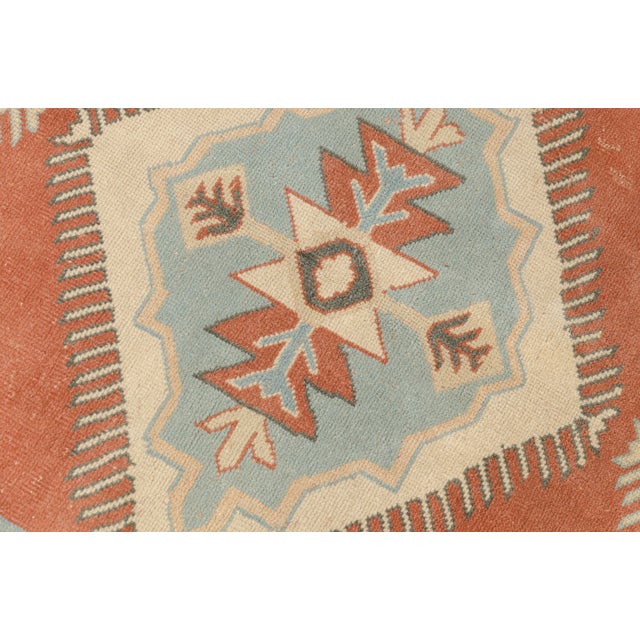 Faded Floral Vintage Turkish Rug, Golden Earth Tone Carpet, Quiet Luxury Living Room Decor