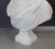 Stone H. F. Iselin, Bust of a Woman, 1873, Carrara Marble For Sale - Image 7 of 17