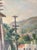 1940s Saul Kovner 1940s Oil Painting Los Angeles Cityscape Hollywood Hills Wpa For Sale - Image 5 of 18
