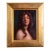 Early 20th C Portrait of a Brunette | Schmand, James Phillip For Sale