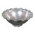 1980s Stanley Tigerman for Swid Powell Wavy Rim Footed Aluminum Bowl, 12" Postmodern Centerpiece For Sale